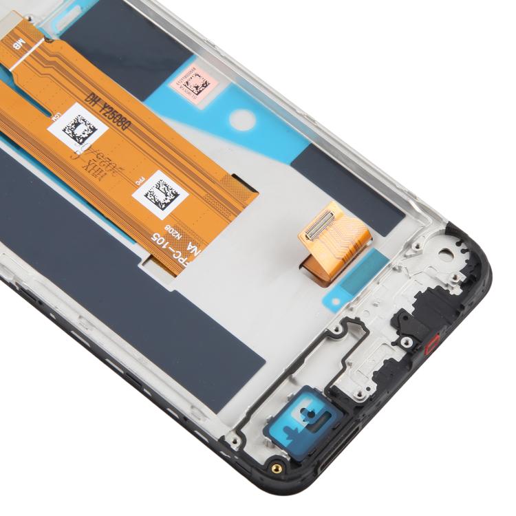 For Realme C61 4G RMX3939 RMX3930 OEM LCD Screen Digitizer Full Assembly with Frame - LCD Screen by buy2fix | Online Shopping UK | buy2fix