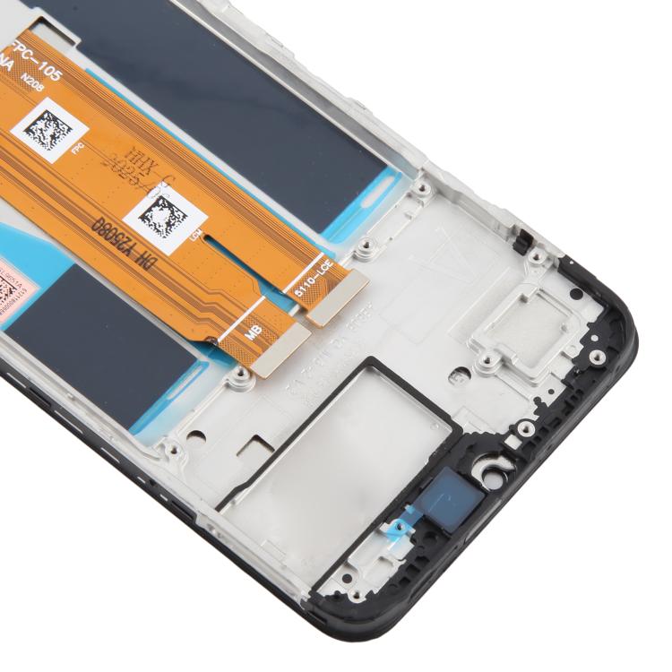 For Realme C61 4G RMX3939 RMX3930 OEM LCD Screen Digitizer Full Assembly with Frame - LCD Screen by buy2fix | Online Shopping UK | buy2fix