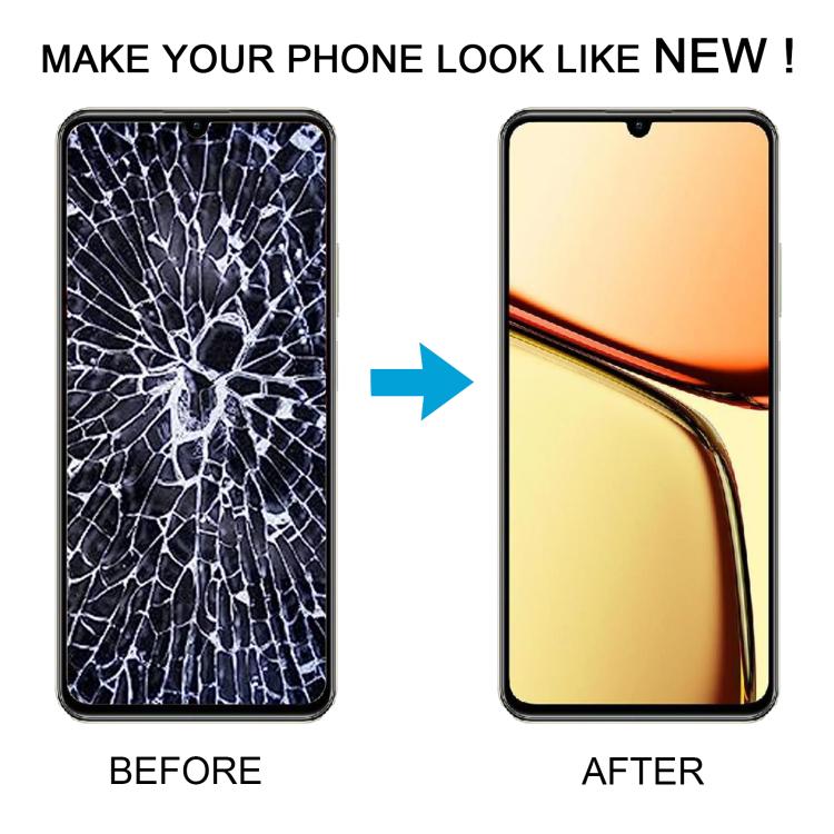 For Realme C61 4G RMX3939 RMX3930 OEM LCD Screen Digitizer Full Assembly with Frame - LCD Screen by buy2fix | Online Shopping UK | buy2fix