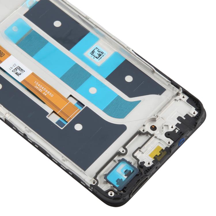 For Realme Narzo 60x RMX3782 RMX3710 OEM LCD Screen Digitizer Full Assembly with Frame - LCD Screen by buy2fix | Online Shopping UK | buy2fix