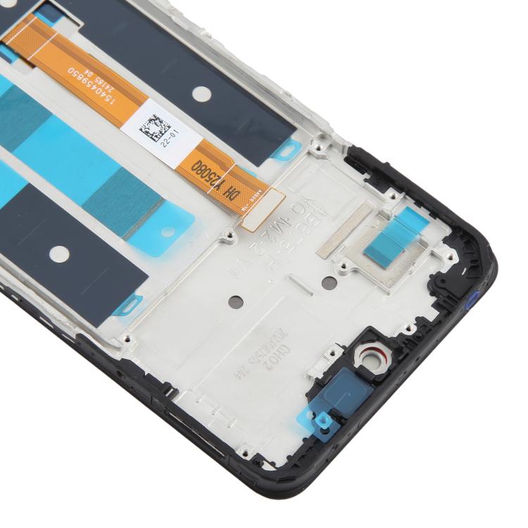 For Realme Narzo 60x RMX3782 RMX3710 OEM LCD Screen Digitizer Full Assembly with Frame - LCD Screen by buy2fix | Online Shopping UK | buy2fix