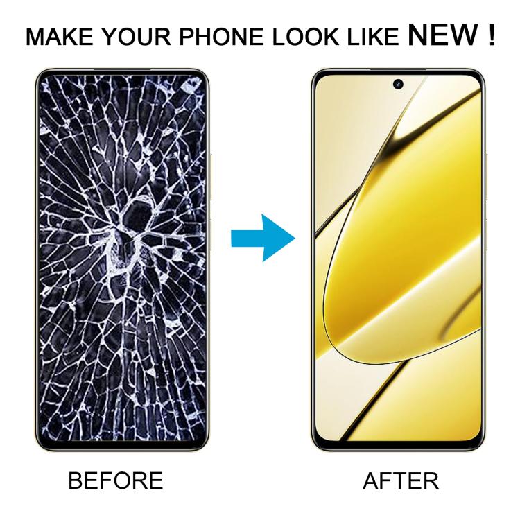 For Realme Narzo 60x RMX3782 RMX3710 OEM LCD Screen Digitizer Full Assembly with Frame - LCD Screen by buy2fix | Online Shopping UK | buy2fix