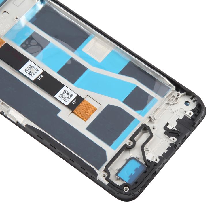 For Realme C51 RMX3830 OEM LCD Screen Digitizer Full Assembly with Frame - LCD Screen by buy2fix | Online Shopping UK | buy2fix