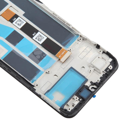 For Realme C53 India RMX3762 OEM LCD Screen Digitizer Full Assembly with Frame - LCD Screen by buy2fix | Online Shopping UK | buy2fix