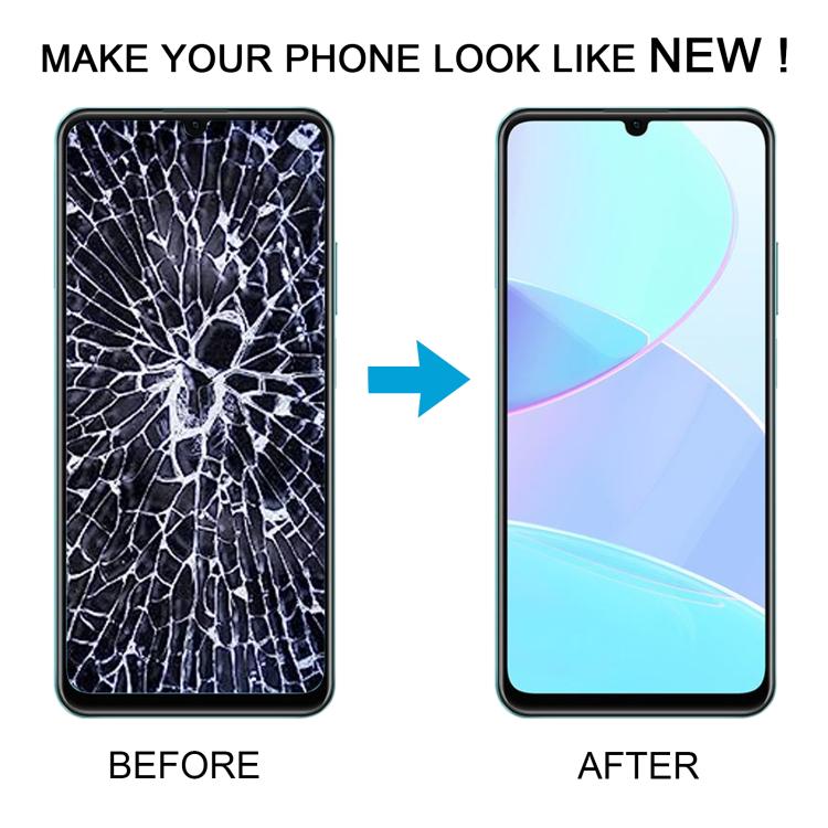 For Realme C53 India RMX3762 OEM LCD Screen Digitizer Full Assembly with Frame - LCD Screen by buy2fix | Online Shopping UK | buy2fix