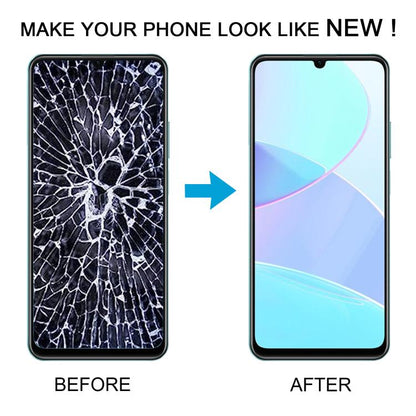 For Realme C53 India RMX3762 OEM LCD Screen Digitizer Full Assembly with Frame - LCD Screen by buy2fix | Online Shopping UK | buy2fix