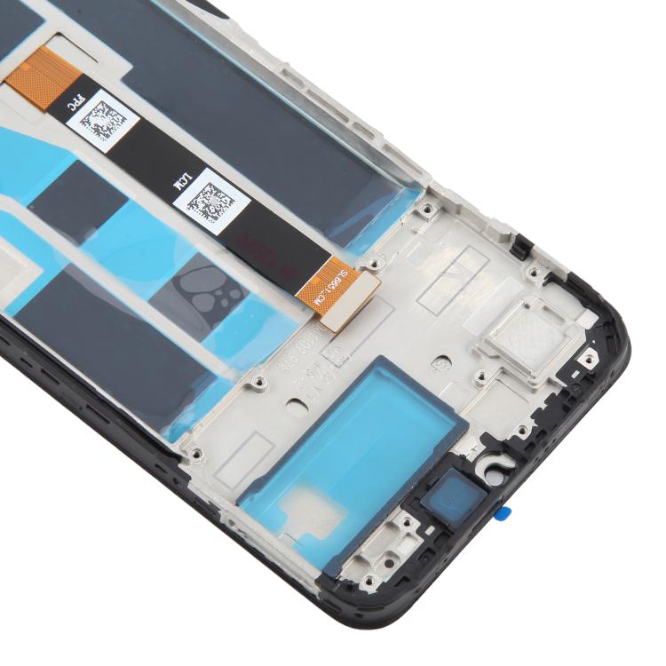 For Realme Note 50 4G RMX3834 OEM LCD Screen Digitizer Full Assembly with Frame - LCD Screen by buy2fix | Online Shopping UK | buy2fix