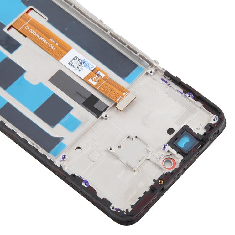 For Realme 12x 5G RMX3997 OEM LCD Screen Digitizer Full Assembly with Frame - LCD Screen by buy2fix | Online Shopping UK | buy2fix