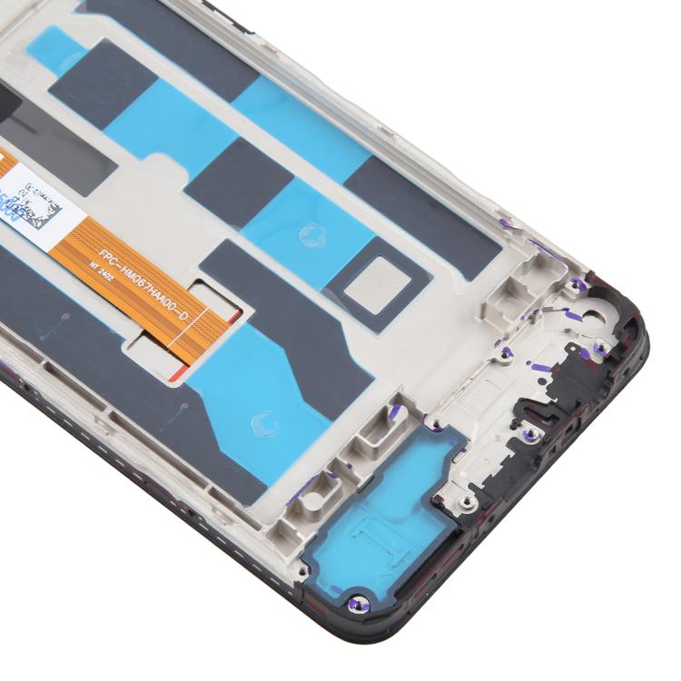 For Realme 12x 5G RMX3997 OEM LCD Screen Digitizer Full Assembly with Frame - LCD Screen by buy2fix | Online Shopping UK | buy2fix