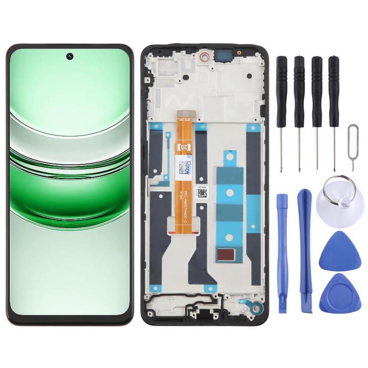 For Realme 14x India OEM LCD Screen Digitizer Full Assembly with Frame - LCD Screen by buy2fix | Online Shopping UK | buy2fix