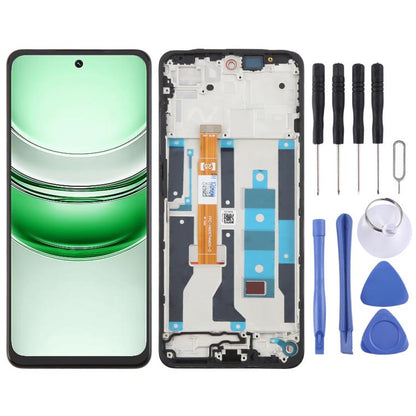 For Realme 14x India OEM LCD Screen Digitizer Full Assembly with Frame - LCD Screen by buy2fix | Online Shopping UK | buy2fix