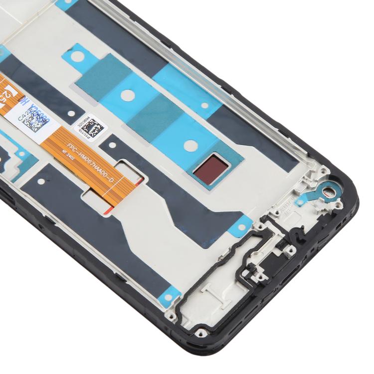 For Realme 14x India OEM LCD Screen Digitizer Full Assembly with Frame - LCD Screen by buy2fix | Online Shopping UK | buy2fix