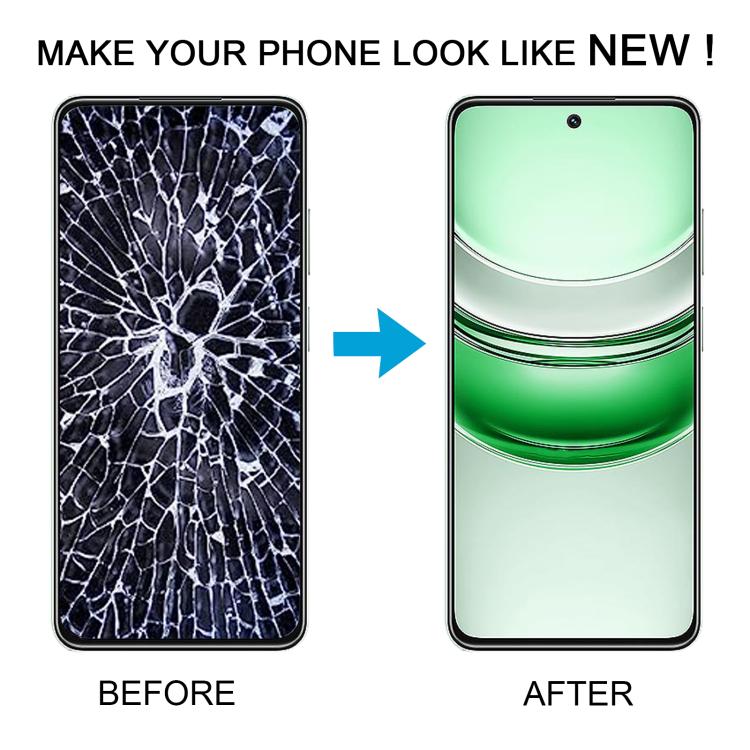 For Realme 14x India OEM LCD Screen Digitizer Full Assembly with Frame - LCD Screen by buy2fix | Online Shopping UK | buy2fix