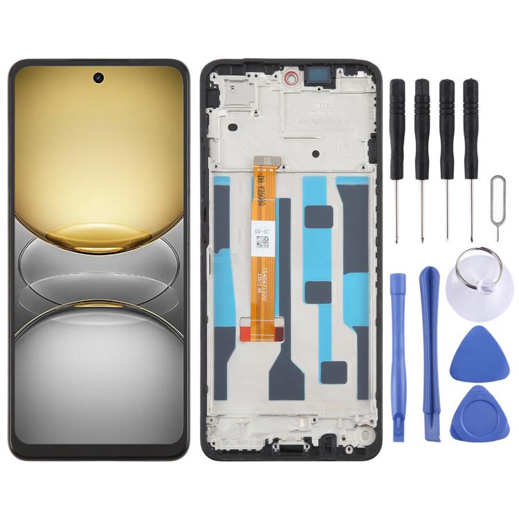 For Realme C75 4G RMX3941 OEM LCD Screen Digitizer Full Assembly with Frame - LCD Screen by buy2fix | Online Shopping UK | buy2fix