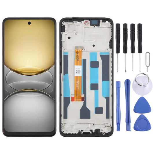 For Realme C75 4G RMX3941 OEM LCD Screen Digitizer Full Assembly with Frame - LCD Screen by buy2fix | Online Shopping UK | buy2fix