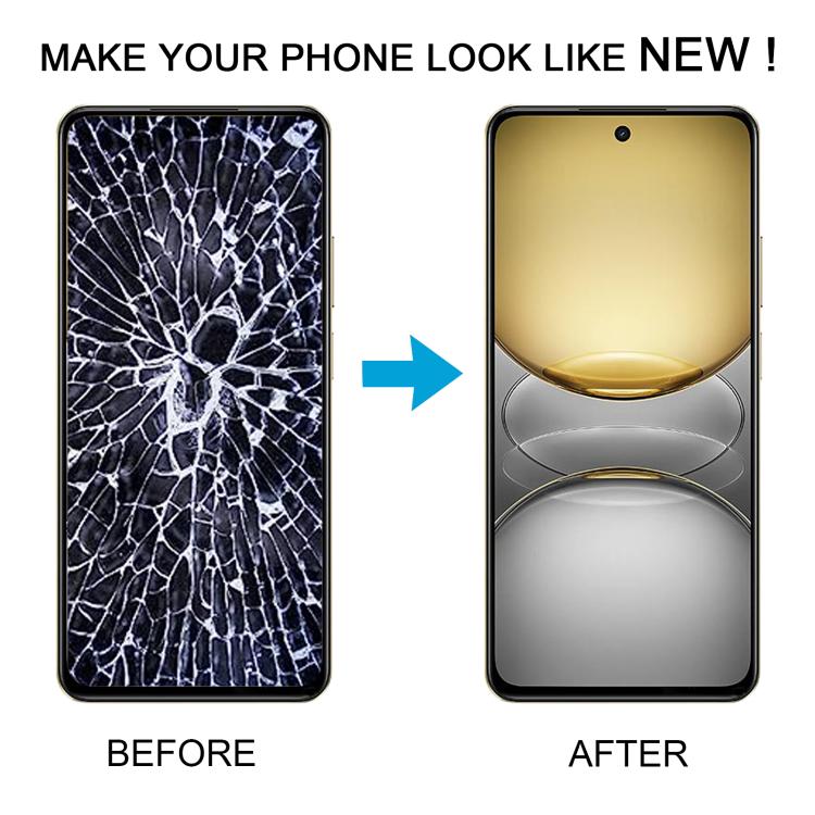 For Realme C75 4G RMX3941 OEM LCD Screen Digitizer Full Assembly with Frame - LCD Screen by buy2fix | Online Shopping UK | buy2fix