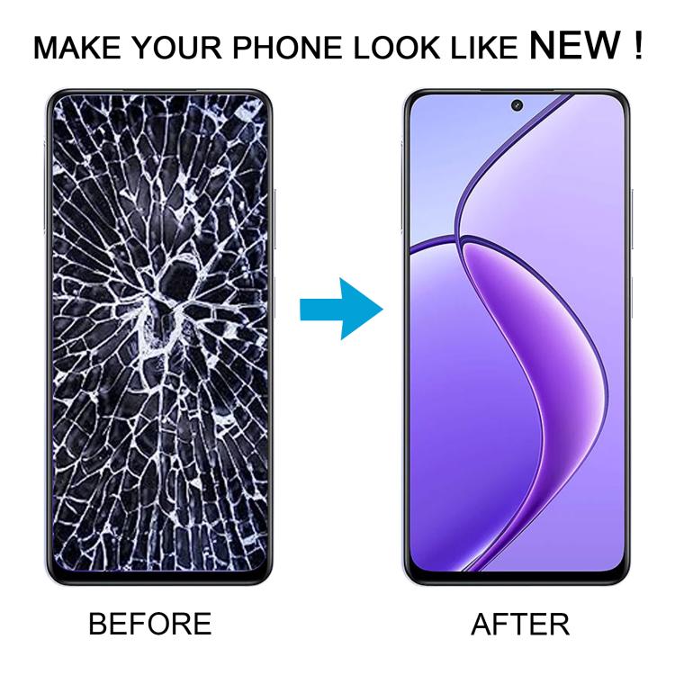 For Realme 12 5G RMX3999 OEM LCD Screen Digitizer Full Assembly with Frame - LCD Screen by buy2fix | Online Shopping UK | buy2fix