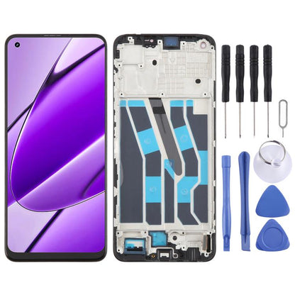 For Realme 11 4G RMX3636 OLED LCD Screen Digitizer Full Assembly with Frame - LCD Screen by buy2fix | Online Shopping UK | buy2fix