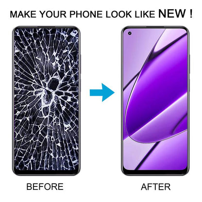 For Realme 11 4G RMX3636 OLED LCD Screen Digitizer Full Assembly with Frame - LCD Screen by buy2fix | Online Shopping UK | buy2fix