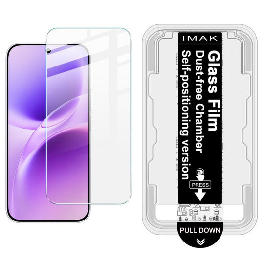 For vivo X300 FE 5G Zeiss/Russian imak Dust-free Chamber Locator H Series Tempered Glass Film