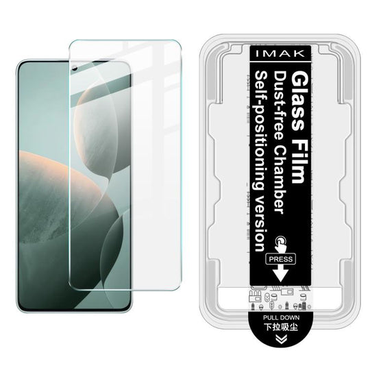For Redmi K70E / POCO X6 Pro imak Dust-free Chamber Locator H Series Tempered Glass Film