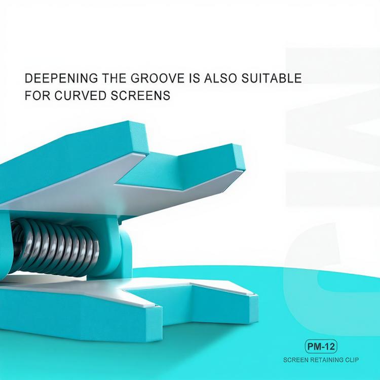 Mijing PM-12 Universal Screen Retaining Clip Set - Repair Fixture by MIJING | Online Shopping UK | buy2fix