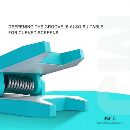 Mijing PM-12 Universal Screen Retaining Clip Set - Repair Fixture by MIJING | Online Shopping UK | buy2fix