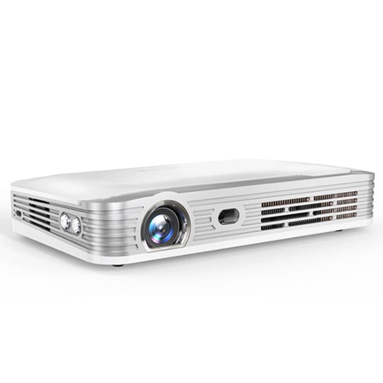 WOWOTO WWT-T10 Android 9.0 DLP 1920x1080P HD 350-400ANSI Smart Projector(US Plug)