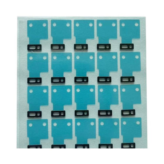 For iPhone 12 100 in 1 Bottom Microphone Adhesive Gaske Set - Others by buy2fix | Online Shopping UK | buy2fix