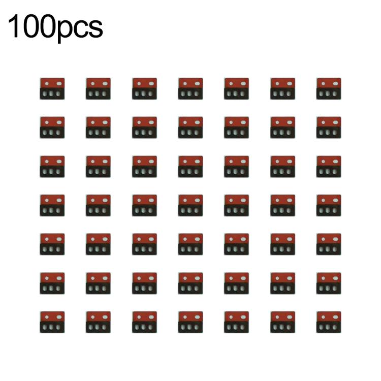 For iPhone 16 Pro 100 in 1 Bottom Microphone Adhesive Gaske Set - Others by buy2fix | Online Shopping UK | buy2fix