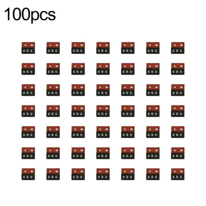 For iPhone 16 Pro 100 in 1 Bottom Microphone Adhesive Gaske Set - Others by buy2fix | Online Shopping UK | buy2fix