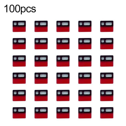 For iPhone 15 100 in 1 Bottom Microphone Adhesive Gaske Set - Others by buy2fix | Online Shopping UK | buy2fix