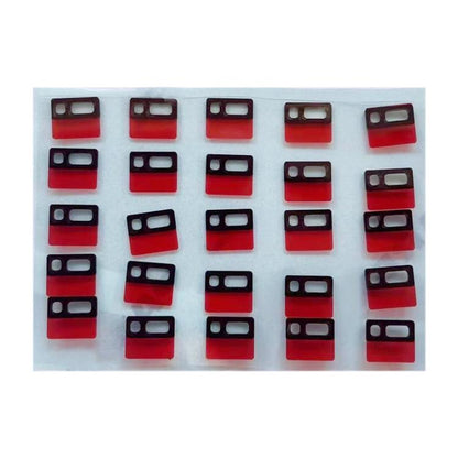 For iPhone 15 100 in 1 Bottom Microphone Adhesive Gaske Set - Others by buy2fix | Online Shopping UK | buy2fix