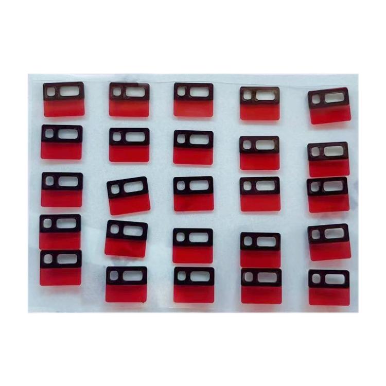 For iPhone 15 Pro 100 in 1 Bottom Microphone Adhesive Gaske Set - Others by buy2fix | Online Shopping UK | buy2fix