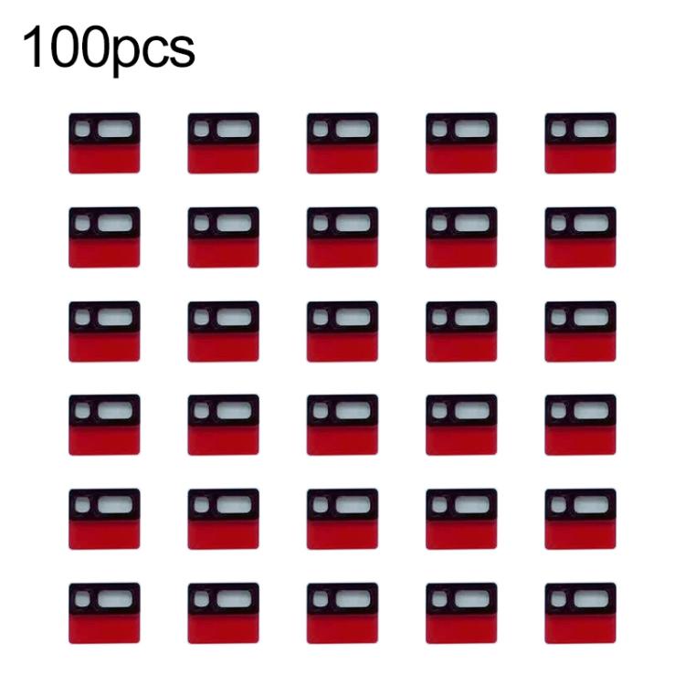 For iPhone 16 100 in 1 Bottom Microphone Adhesive Gaske Set - Others by buy2fix | Online Shopping UK | buy2fix