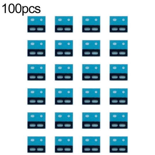 For iPhone 16 Pro Max 100 in 1 Bottom Microphone Adhesive Gaske Set