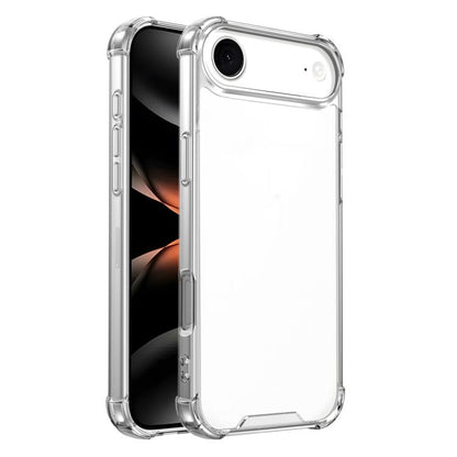 For iPhone Air Four-corner Shockproof Acrylic +TPU Phone Case(Transparent) - iPhone Air Cases by buy2fix | Online Shopping UK | buy2fix