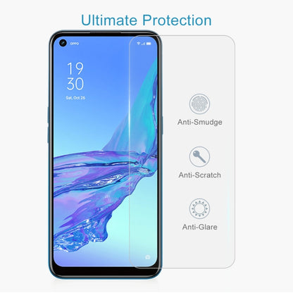 For OPPO A53 10 PCS 0.26mm 9H 2.5D Tempered Glass Film - OPPO Tempered Glass by buy2fix | Online Shopping UK | buy2fix