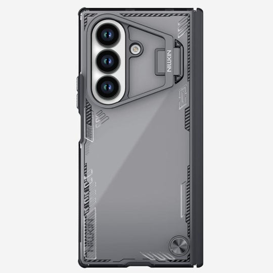 For Samsung Galaxy Z Fold7 5G NILLKIN Iceblade Prop Series Frame Version Phone Case(Black)
