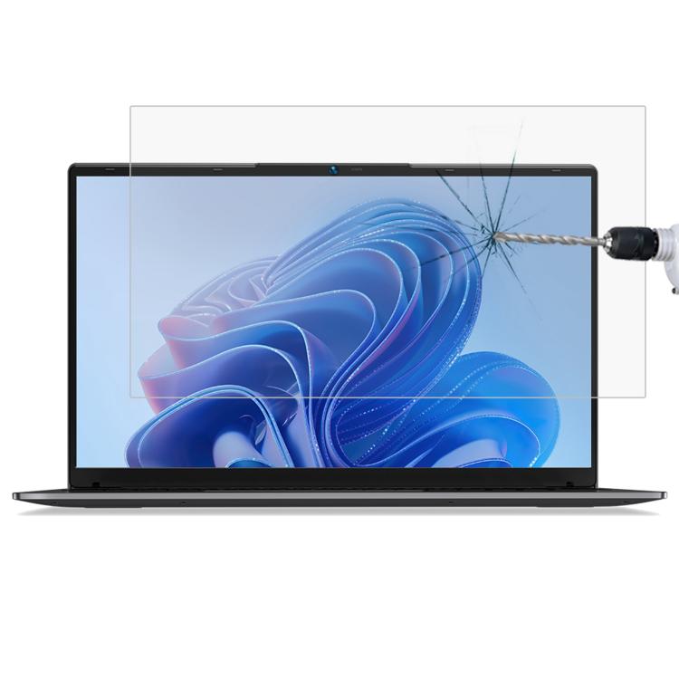 For BMAX MAXBook X15 Pro 15.6 inch 9H 0.3mm Explosion-proof Tempered Glass Film - Screen Protection Film by buy2fix | Online Shopping UK | buy2fix