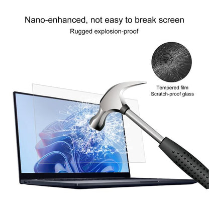 For BMAX MAXBook X15 Pro 15.6 inch 9H 0.3mm Explosion-proof Tempered Glass Film - Screen Protection Film by buy2fix | Online Shopping UK | buy2fix