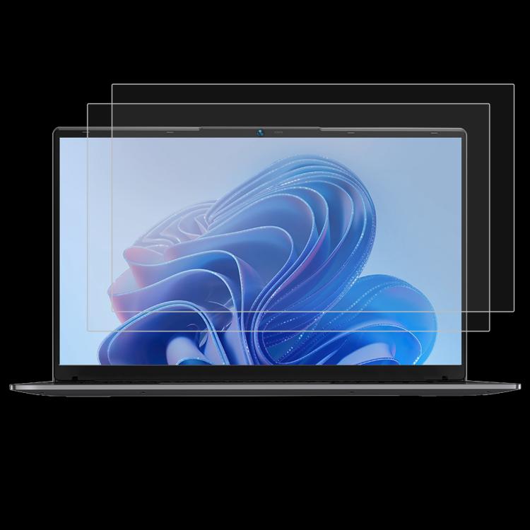 For BMAX MAXBook X15 Pro 15.6 inch 2pcs 9H 0.3mm Explosion-proof Tempered Glass Film - Screen Protection Film by buy2fix | Online Shopping UK | buy2fix