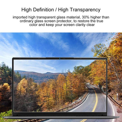 For BMAX MAXBook X15 Pro 15.6 inch 2pcs 9H 0.3mm Explosion-proof Tempered Glass Film - Screen Protection Film by buy2fix | Online Shopping UK | buy2fix