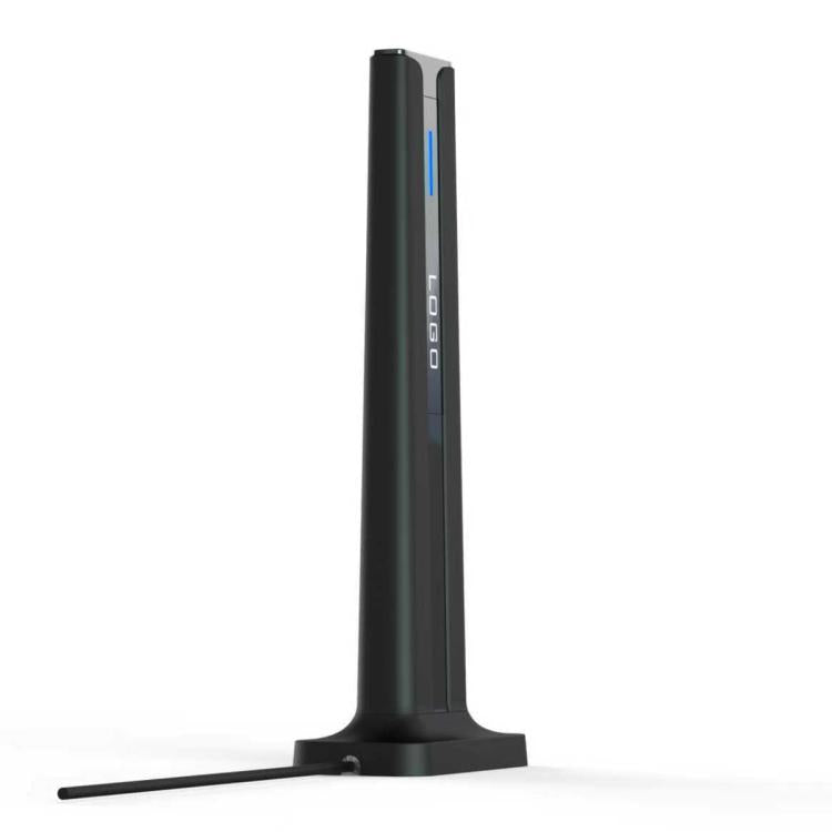 4K HD Digital TV Antenna ATSC Terrestrial Wave Antenna Receiver(Black) - DVB-T & Simulation Antenna by buy2fix | Online Shopping UK | buy2fix