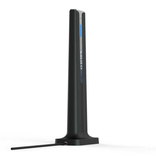4K HD Digital TV Antenna ATSC Terrestrial Wave Antenna Receiver(Black) - DVB-T & Simulation Antenna by buy2fix | Online Shopping UK | buy2fix