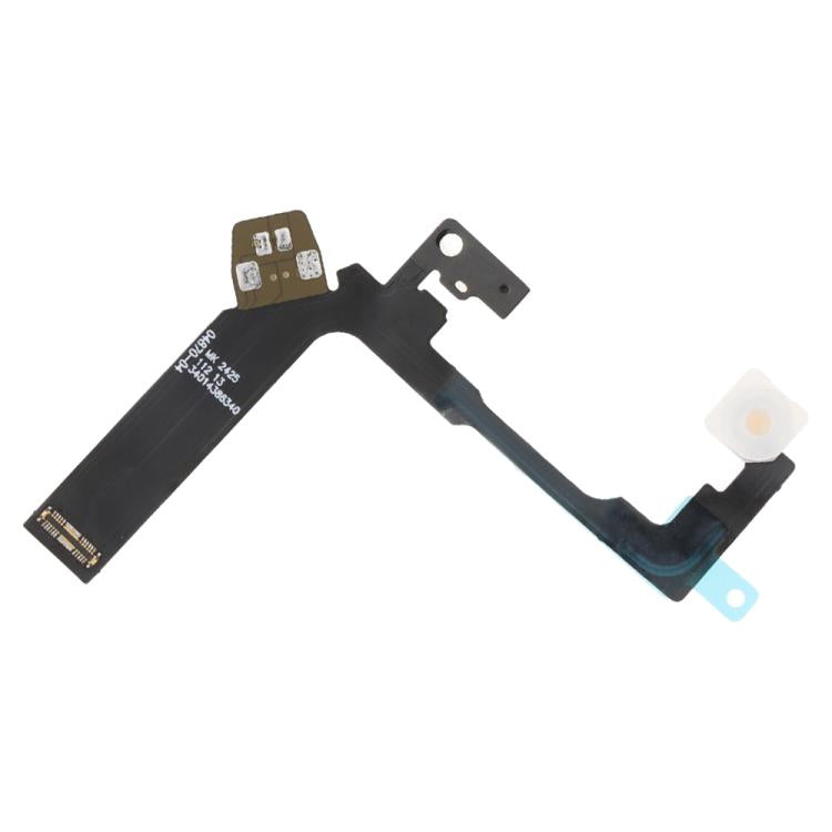 For iPhone 16 Pro Flashlight Flex Cable, Need Welding - Flex Cable by buy2fix | Online Shopping UK | buy2fix