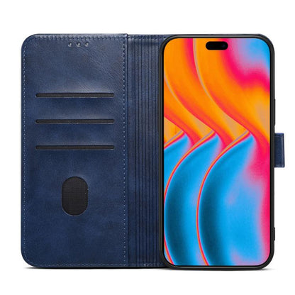 For iPhone Air GUSSIM Magnetic Horizontal Flip Leather Phone Case(Blue) - iPhone Air Cases by GUSSIM | Online Shopping UK | buy2fix