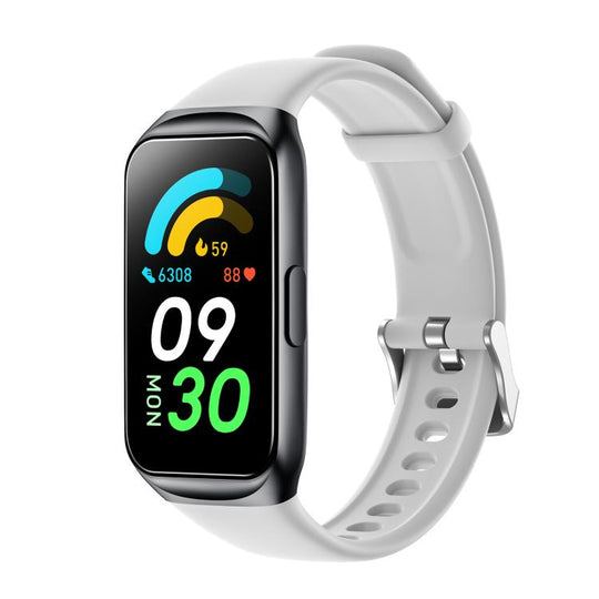 GL2 1.47 inch TFT Screen Fitness Tracker Smart Wristband Support Heart Rate Monitoring(Light Grey)