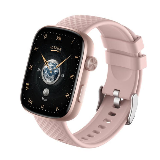 GS8 1.95 inch AMOLED Screen Fitness Tracker Smart Watch Support Heart Rate Monitoring(Pink)