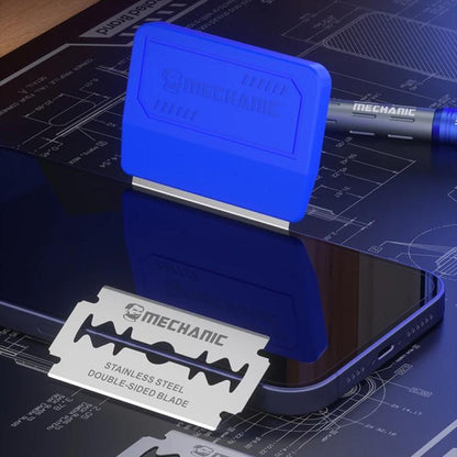 Mechanic Mag-10 Double-Sided Blade Magnetic Handle with 20pcs Blades - Tool Kits by MECHANIC | Online Shopping UK | buy2fix